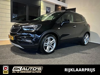 Opel Mokka 1.4 TURBO BLACK ED. FULL OPTIONS l STUUR/STOELVER l PANO l TREKHAAK l CAMERA l NAVI