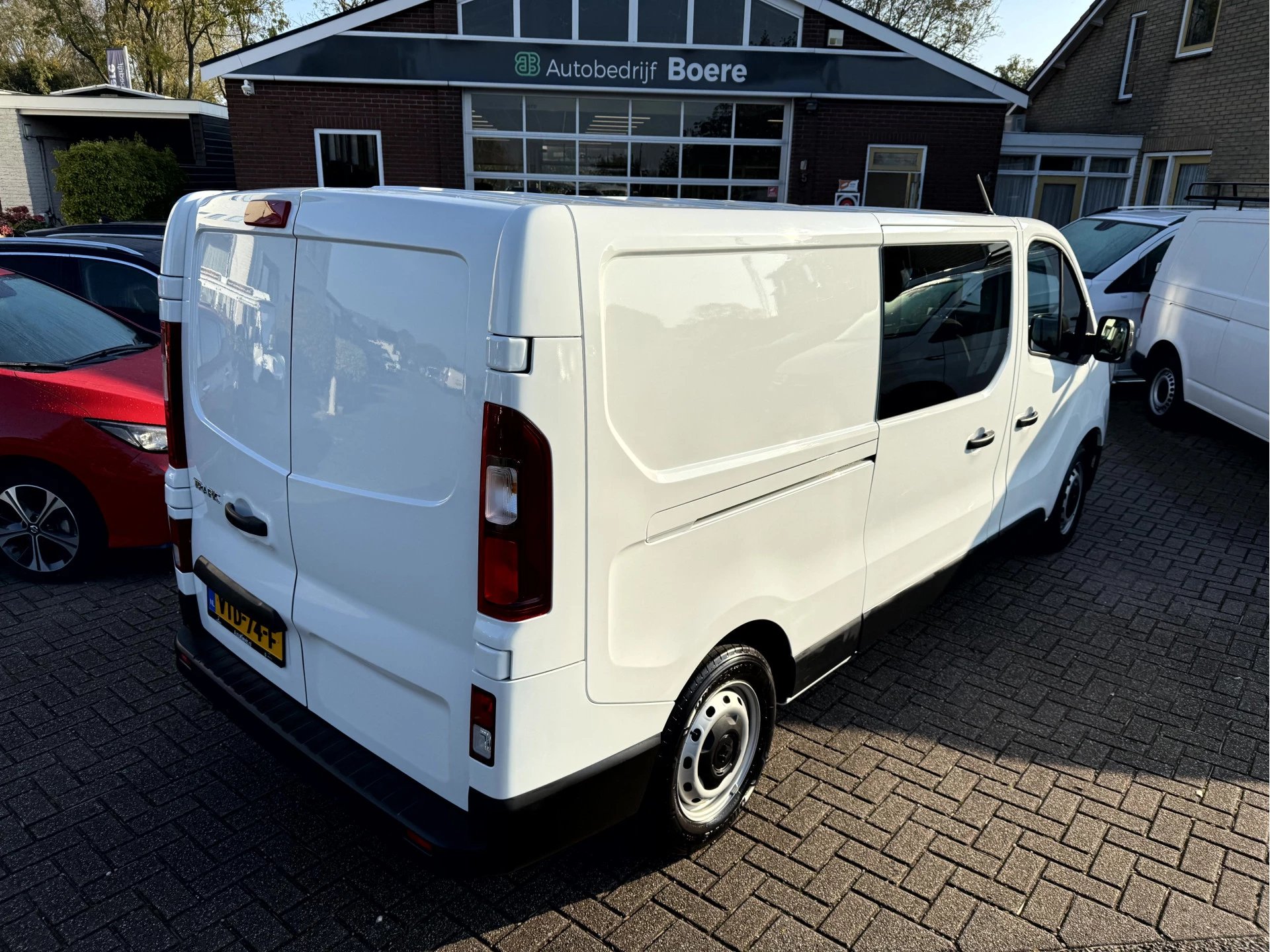 Hoofdafbeelding Renault Trafic