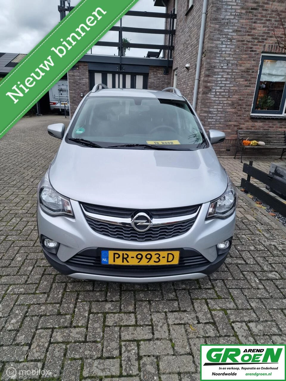 Hoofdafbeelding Opel KARL