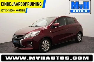 Hoofdafbeelding Mitsubishi Space Star Mitsubishi Space Star 1.2 Active|AUTOMAAT|CARPLAY|CRUISE|NAP