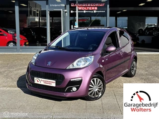 Hoofdafbeelding Peugeot 107 Peugeot 107 1.0 Envy Airco metaal kleur nieuwstaat 5drs
