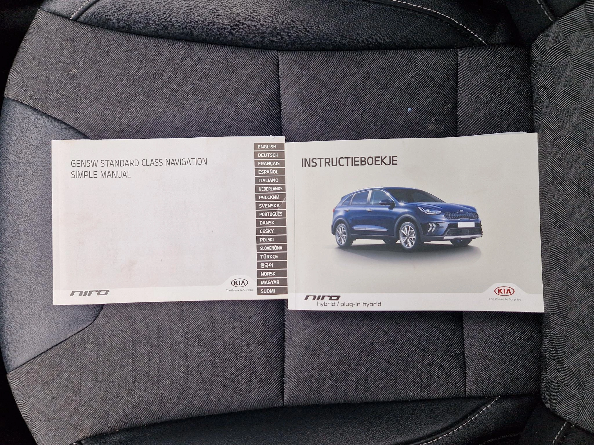 Hoofdafbeelding Kia Niro