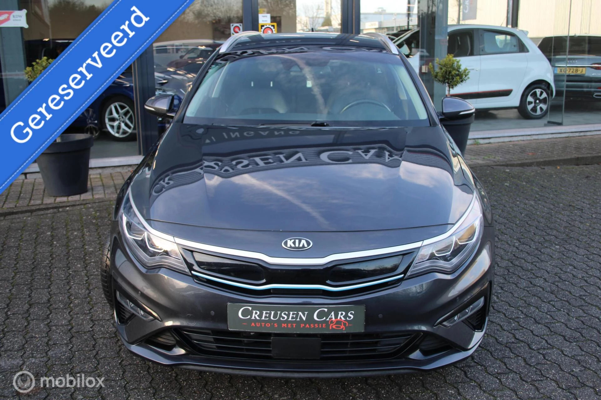 Hoofdafbeelding Kia Optima
