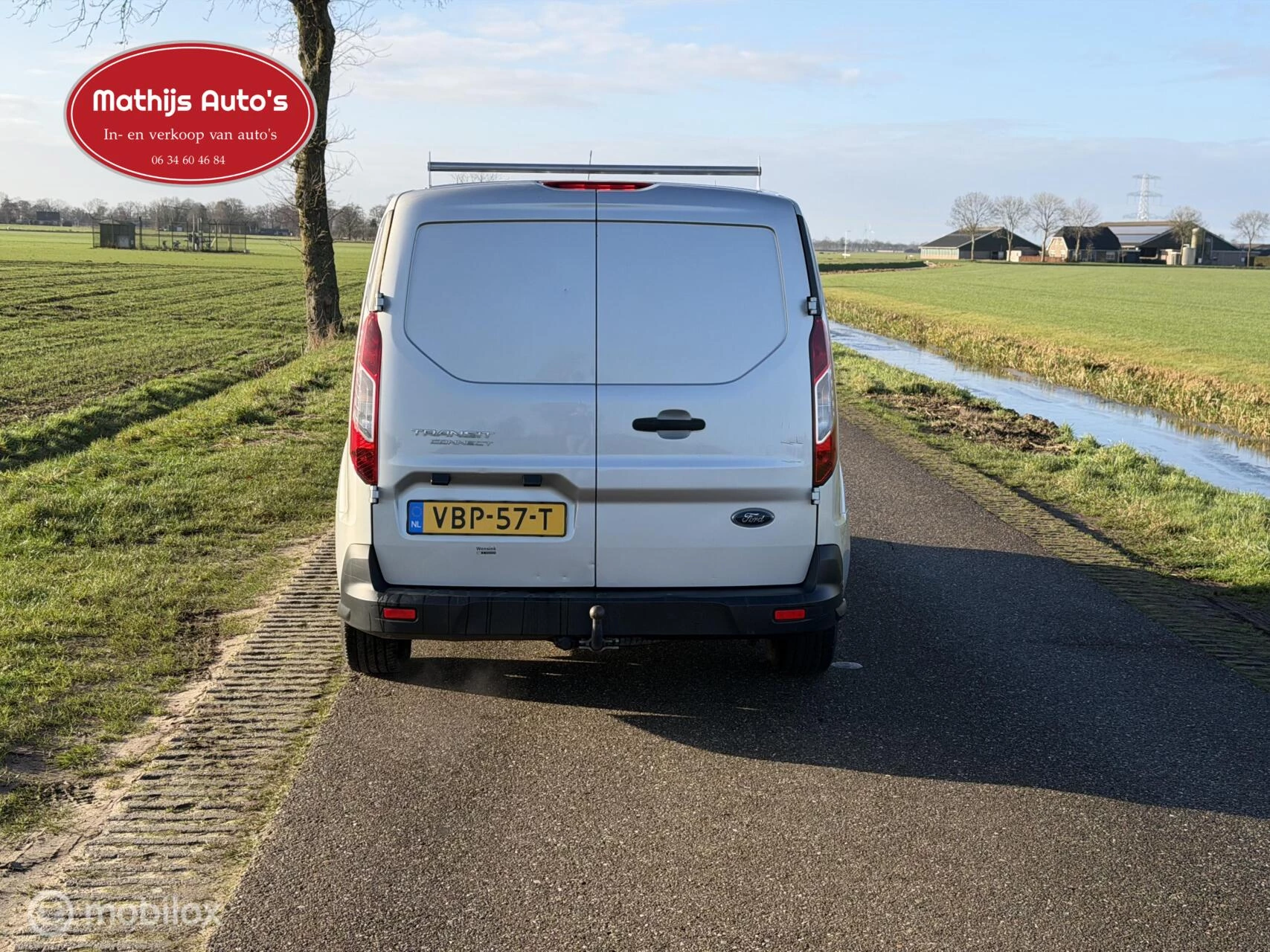 Hoofdafbeelding Ford Transit Connect