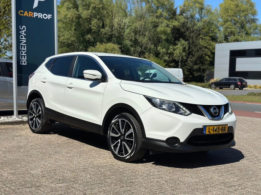 Hoofdafbeelding Nissan QASHQAI