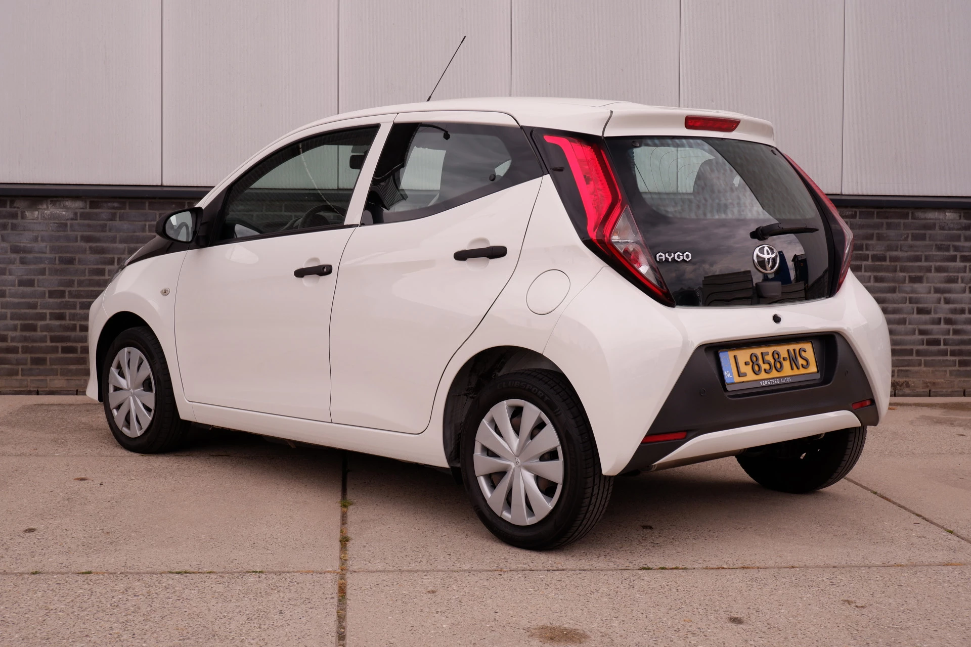 Hoofdafbeelding Toyota Aygo