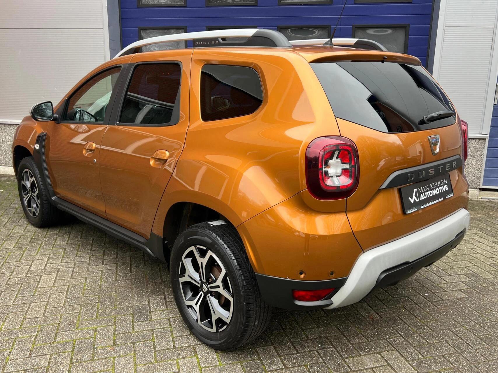 Hoofdafbeelding Dacia Duster
