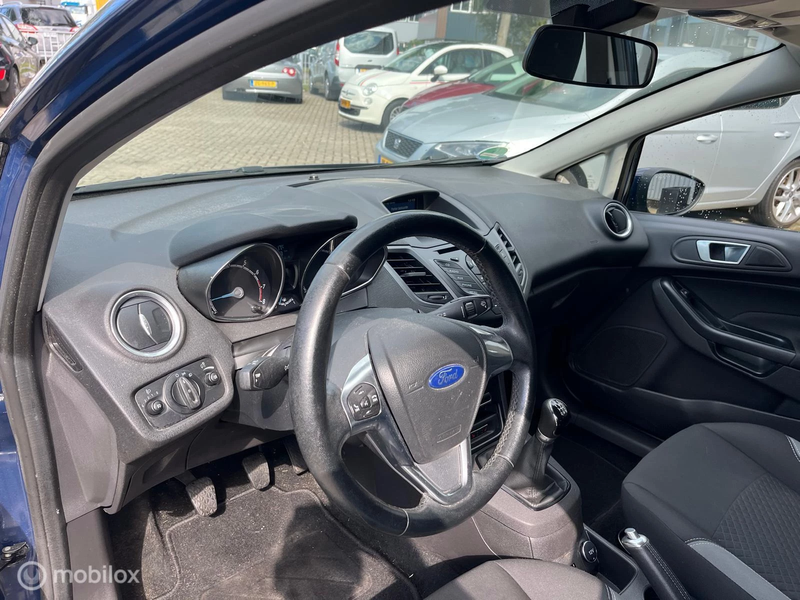Hoofdafbeelding Ford Fiesta