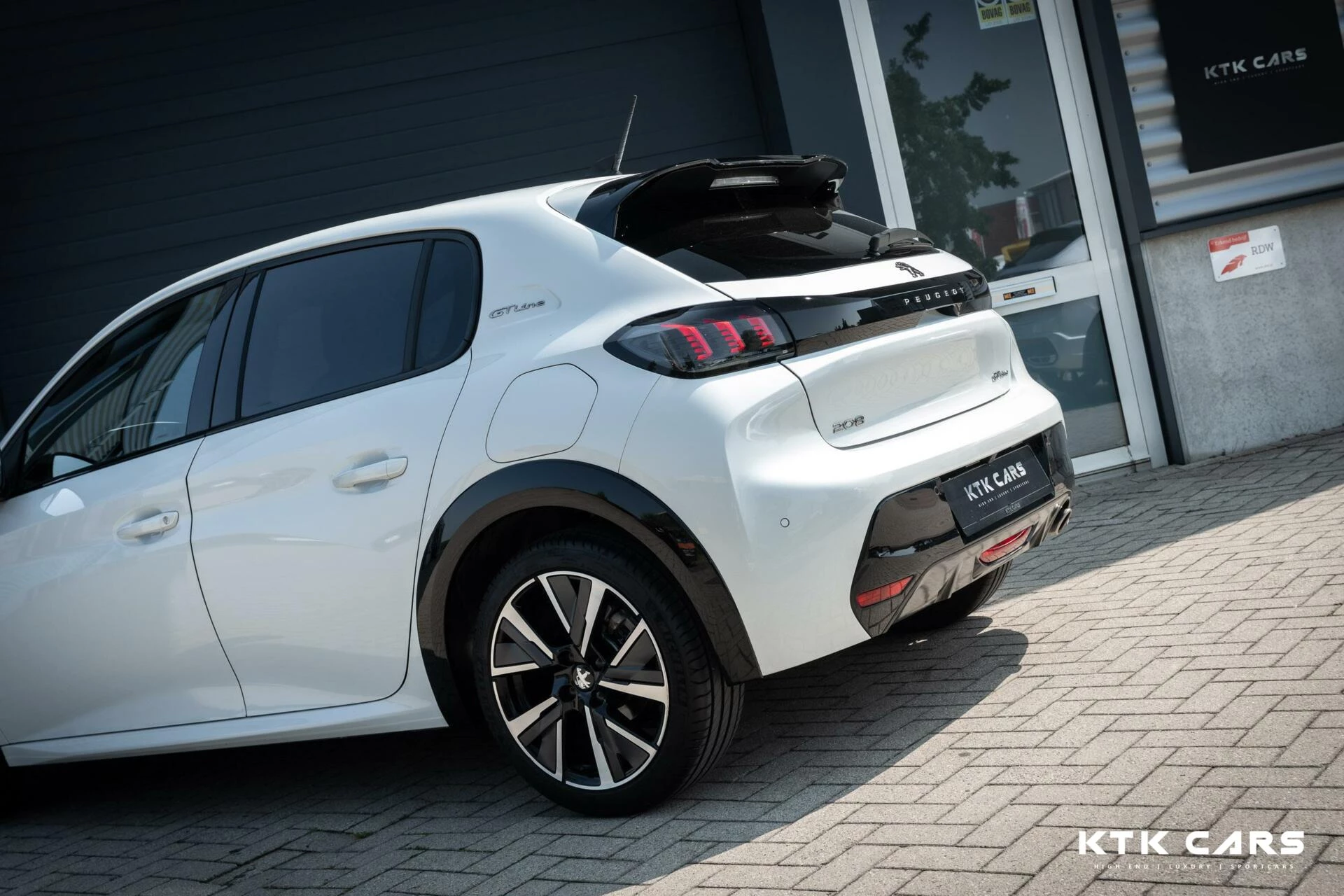 Hoofdafbeelding Peugeot 208