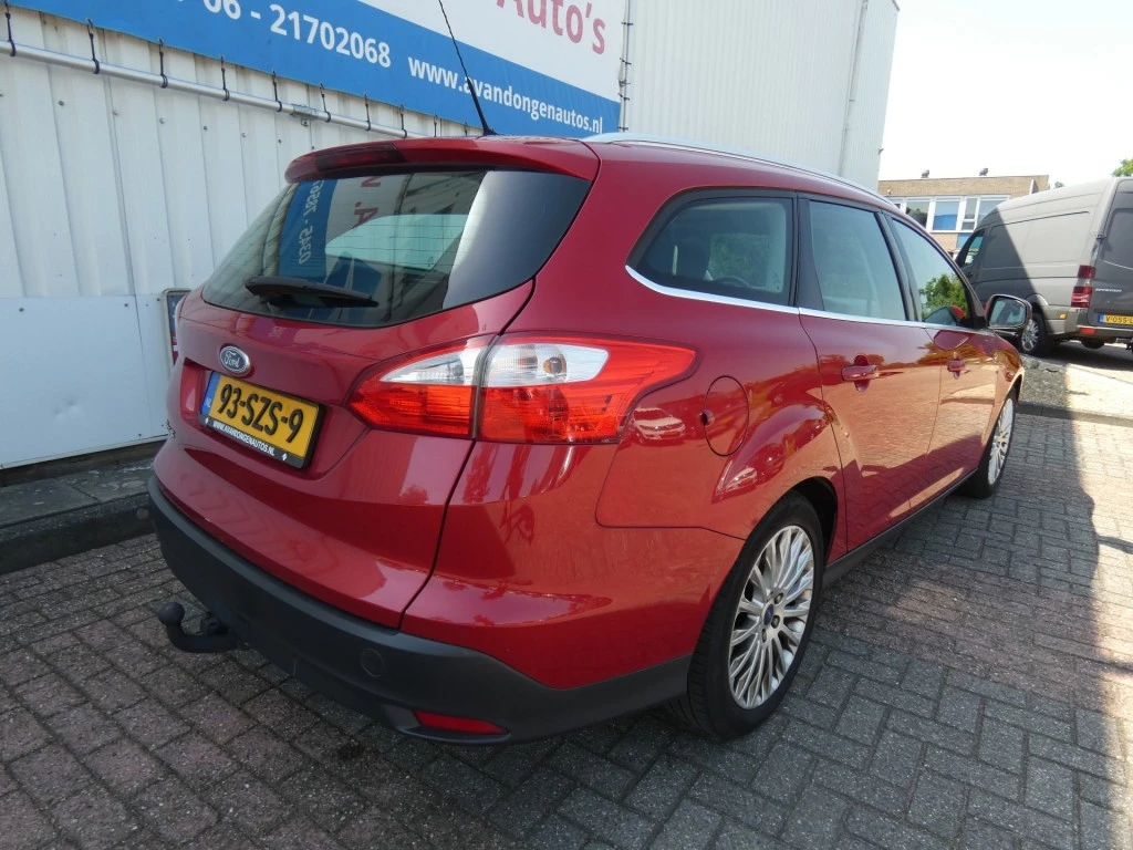 Hoofdafbeelding Ford Focus