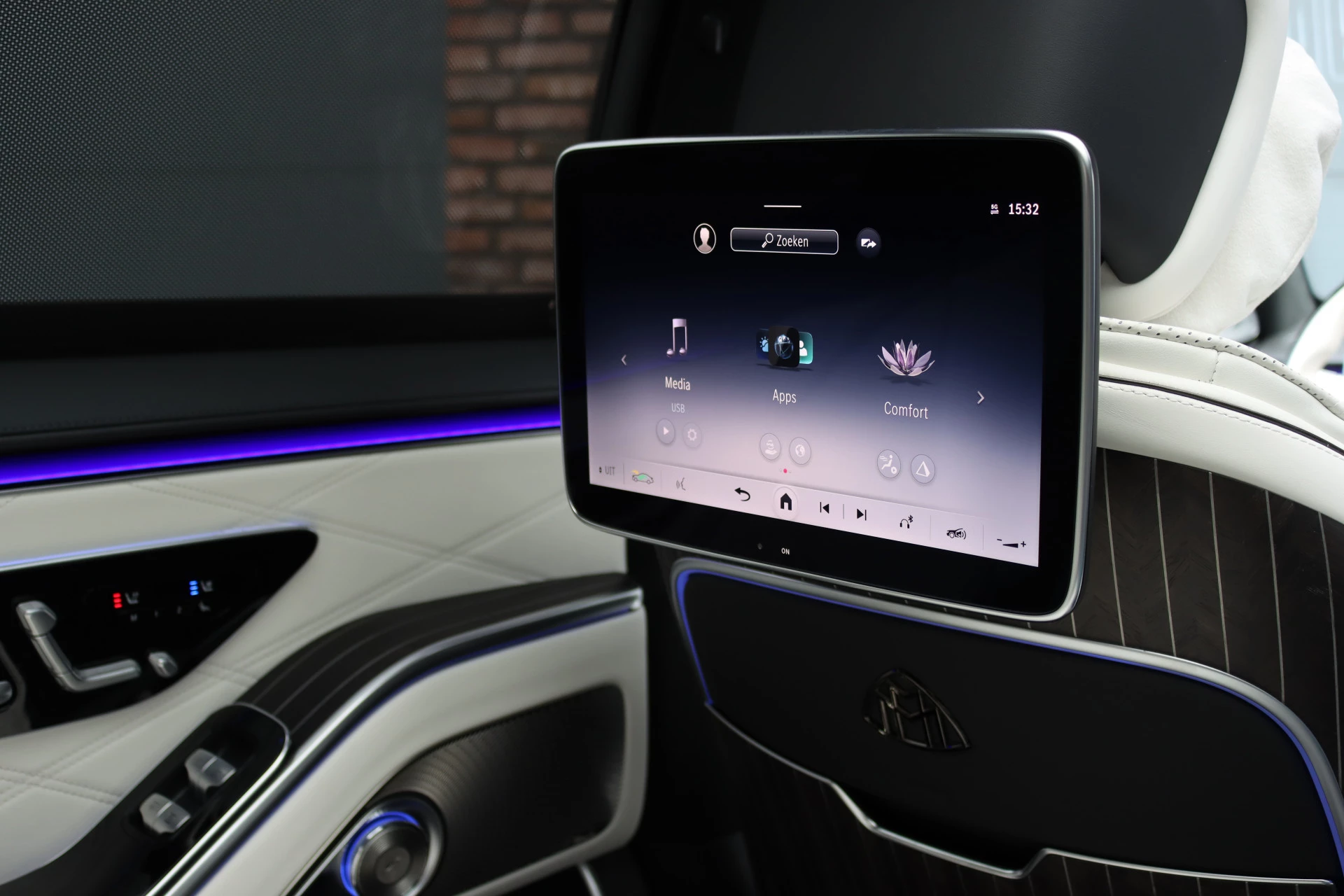 Hoofdafbeelding Mercedes-Benz S-Klasse