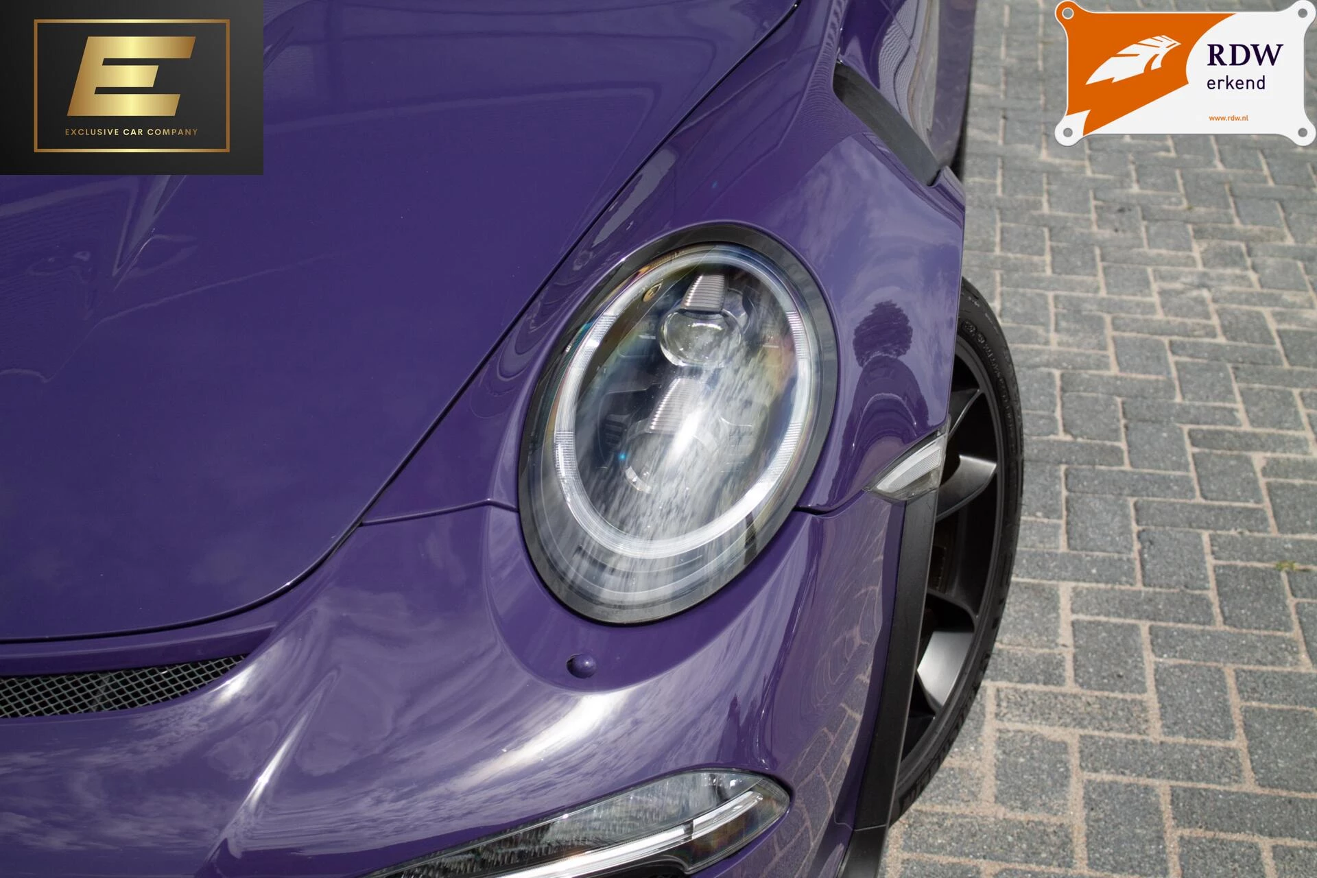 Hoofdafbeelding Porsche 911