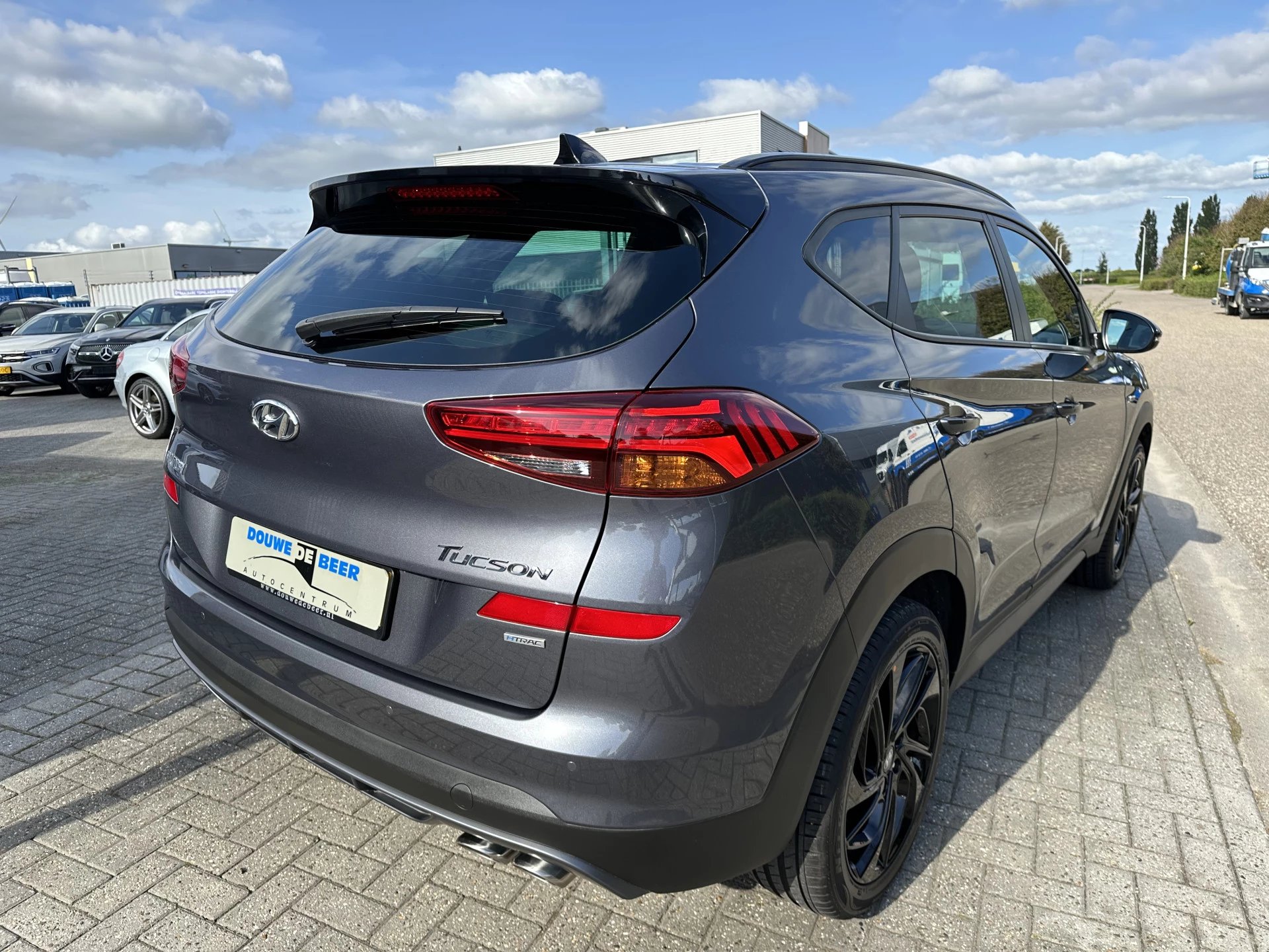 Hoofdafbeelding Hyundai Tucson