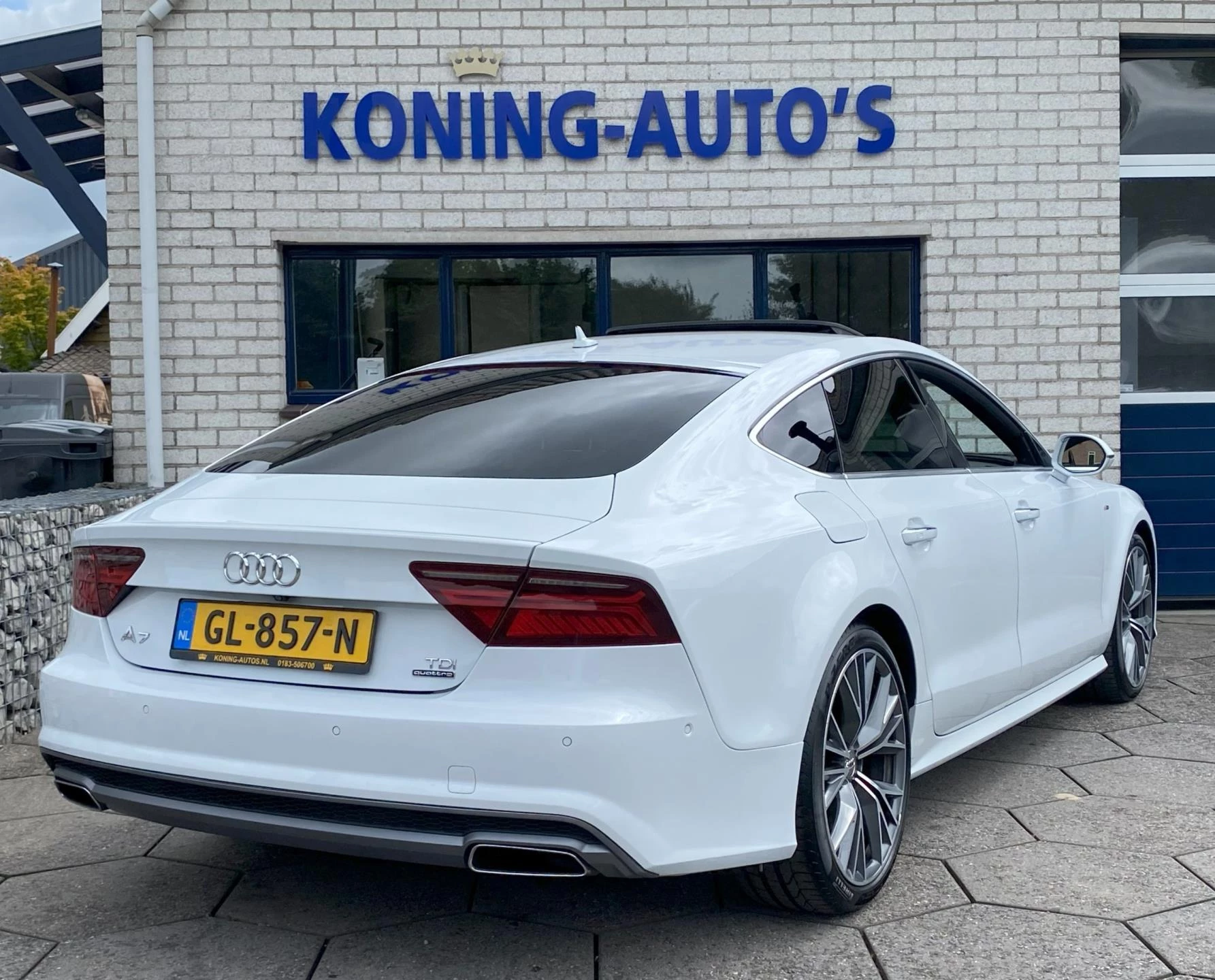 Hoofdafbeelding Audi A7