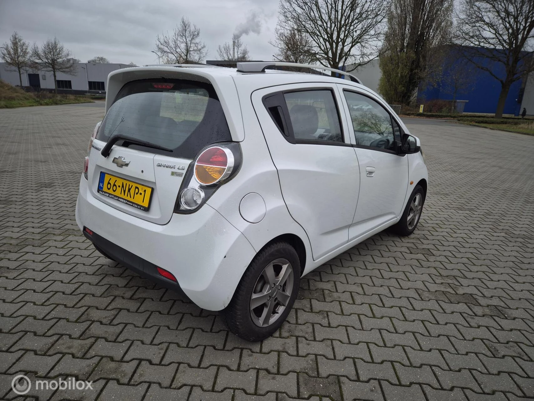 Hoofdafbeelding Chevrolet Spark