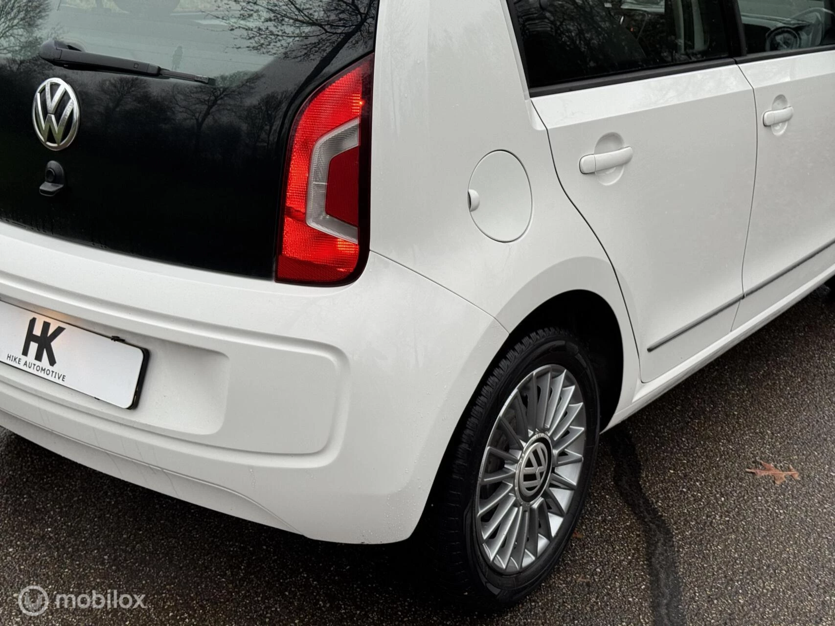 Hoofdafbeelding Volkswagen up!