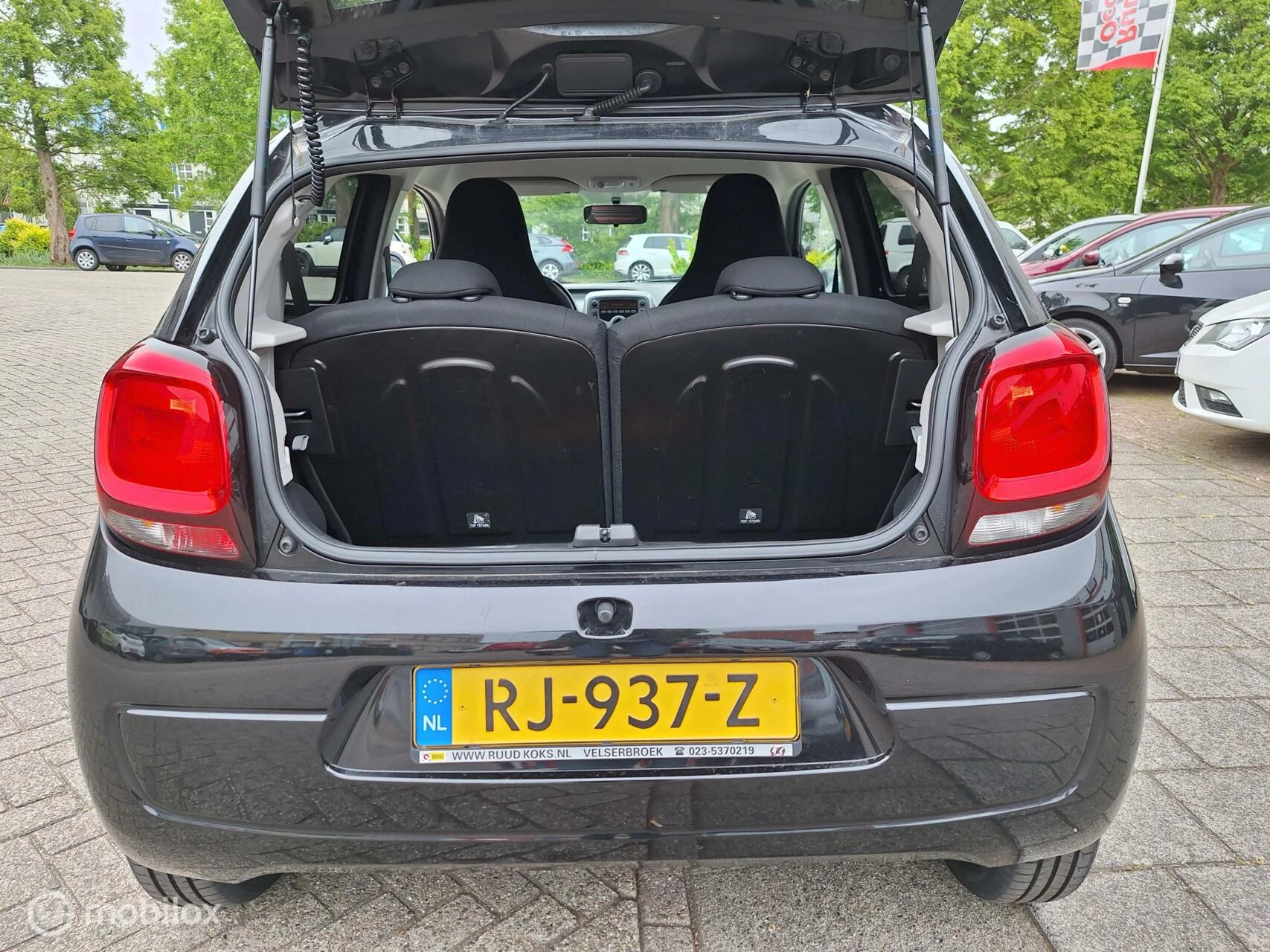 Hoofdafbeelding Citroën C1