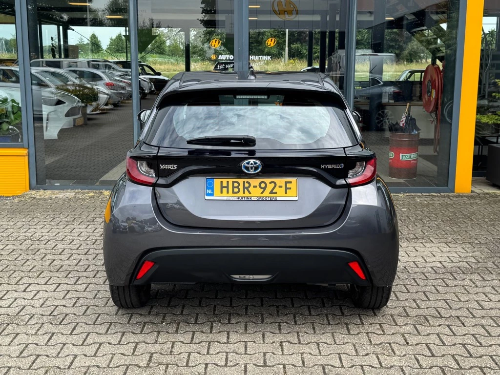 Hoofdafbeelding Toyota Yaris