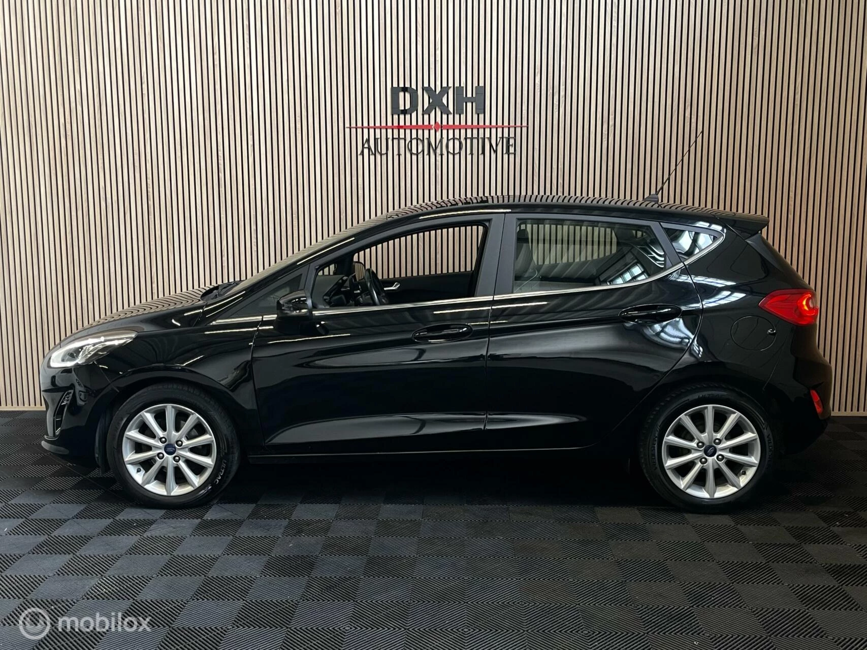 Hoofdafbeelding Ford Fiesta