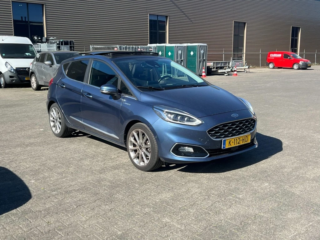 Hoofdafbeelding Ford Fiesta