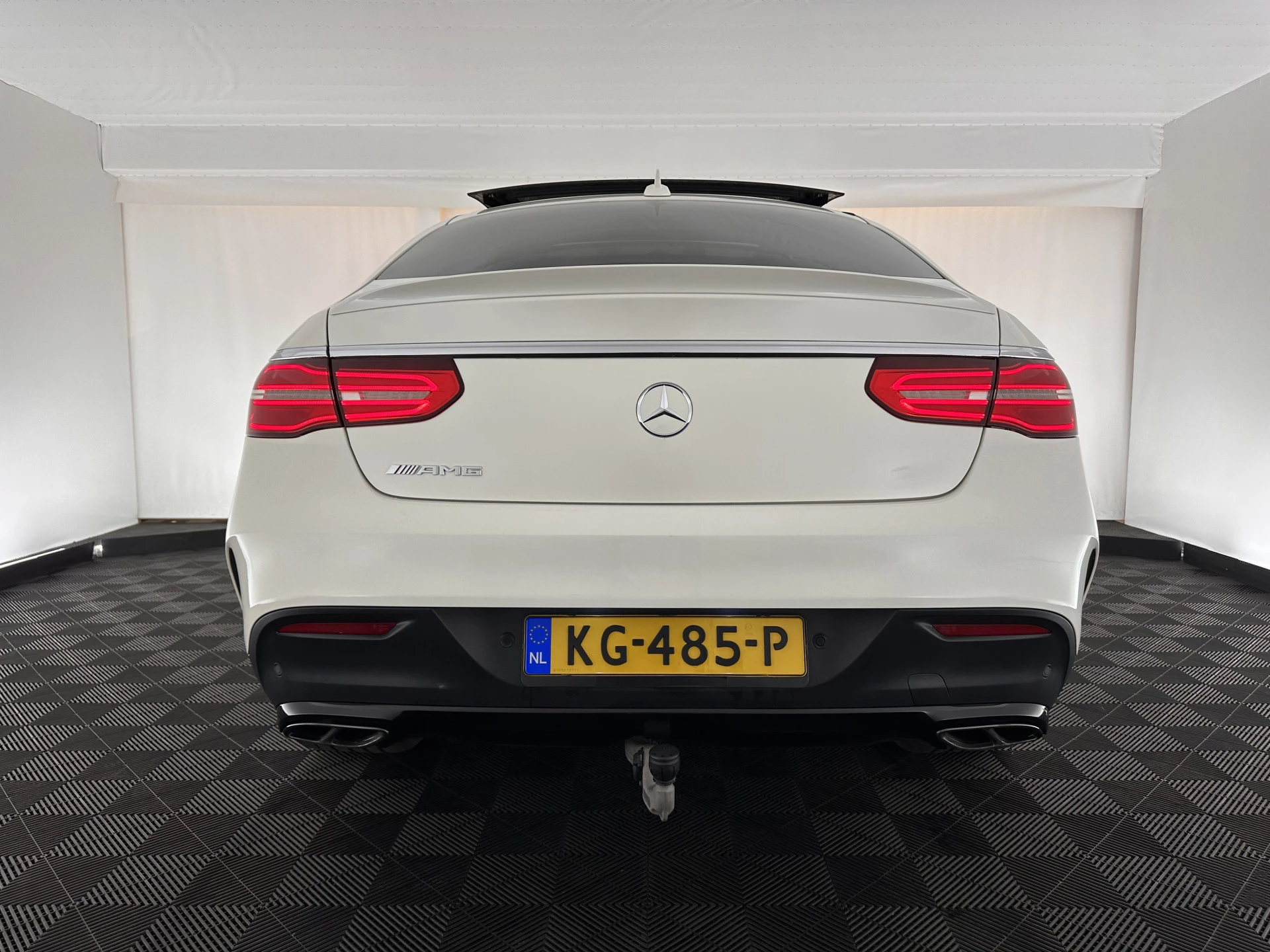 Hoofdafbeelding Mercedes-Benz GLE