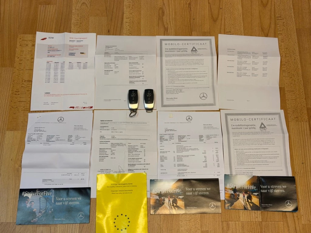 Hoofdafbeelding Mercedes-Benz A-Klasse