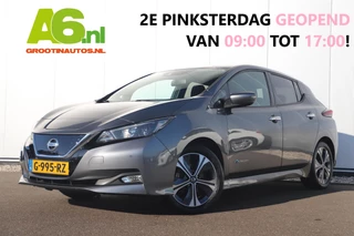 Nissan LEAF N-Connecta 40 kWh Trekhaak Navigatie 360 Camera Stoelverwarming Carplay