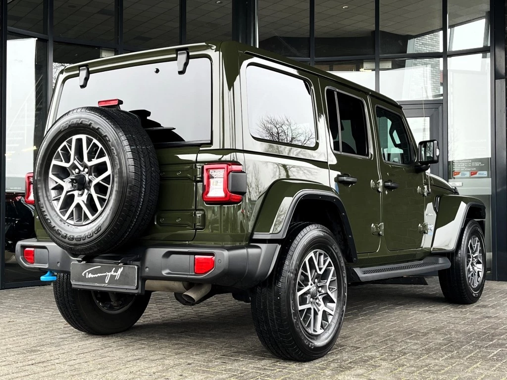 Hoofdafbeelding Jeep Wrangler