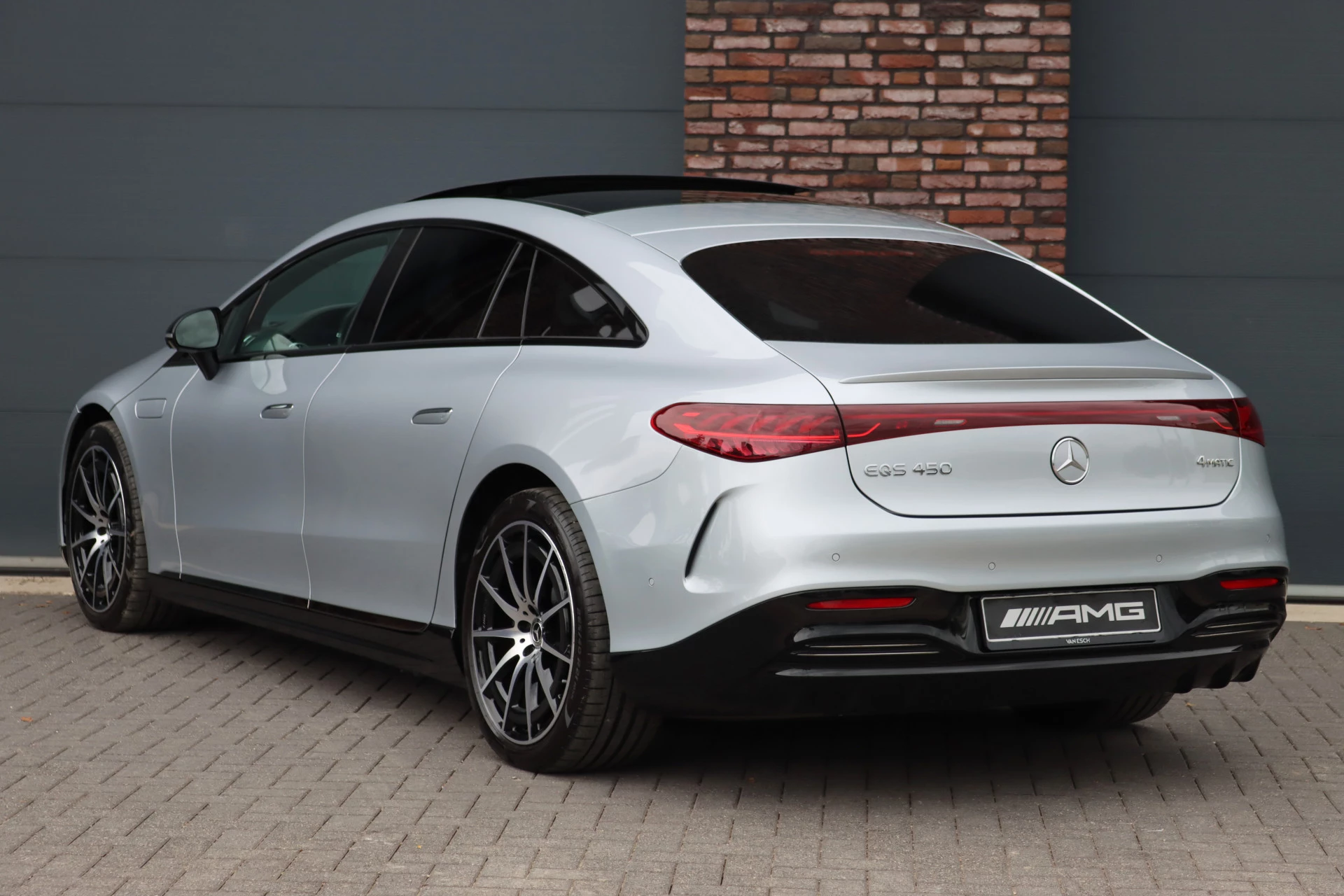 Hoofdafbeelding Mercedes-Benz EQS