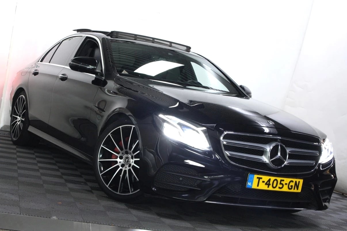 Hoofdafbeelding Mercedes-Benz E-Klasse