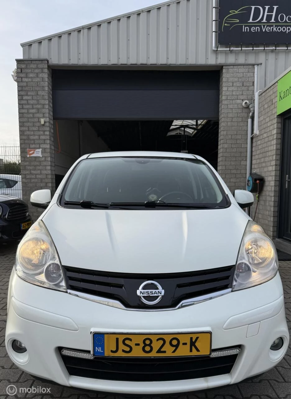 Hoofdafbeelding Nissan Note