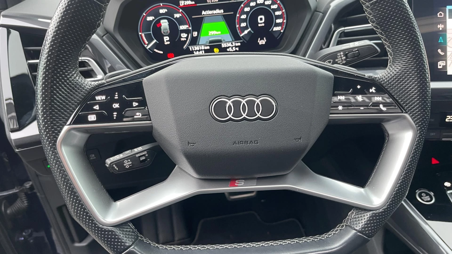 Hoofdafbeelding Audi Q4 e-tron