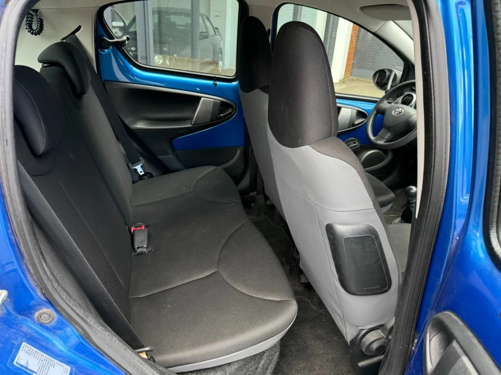 Hoofdafbeelding Toyota Aygo
