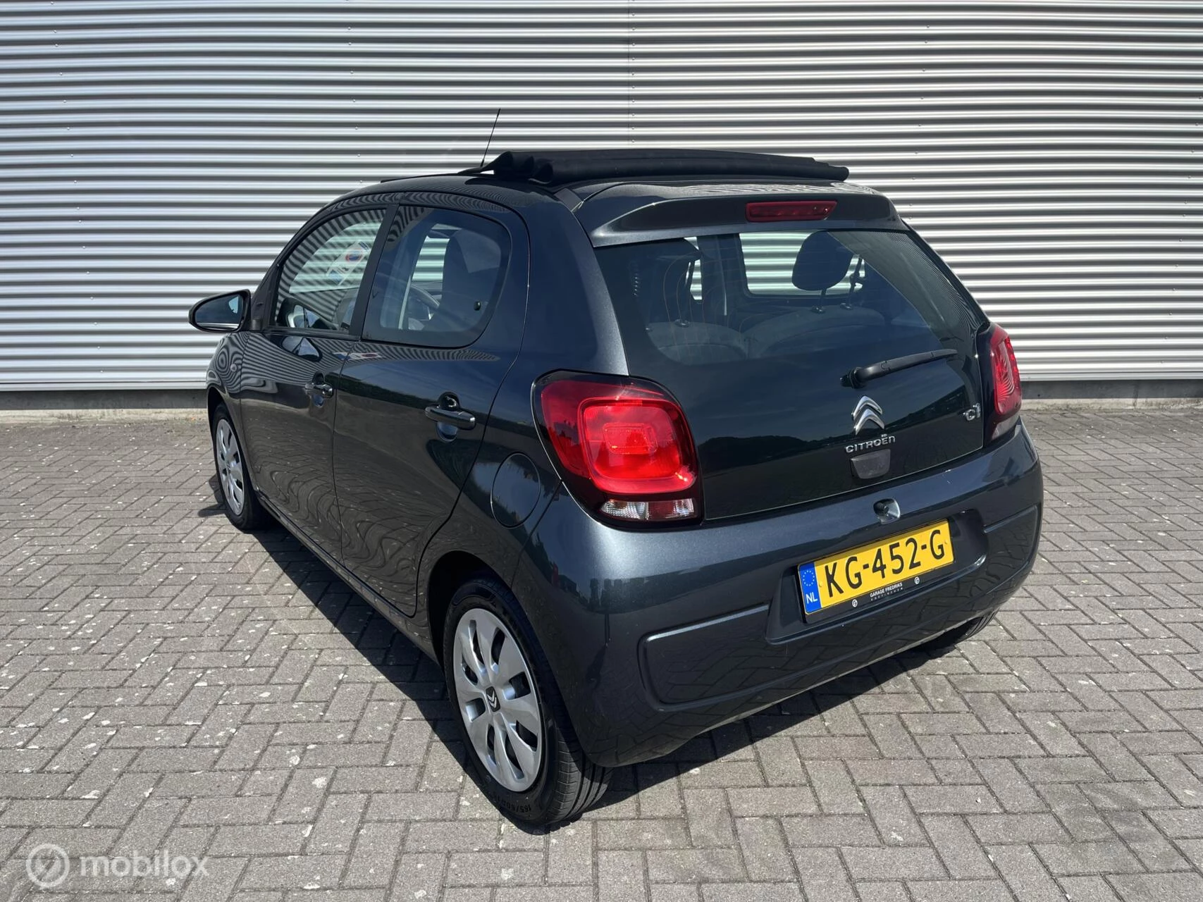 Hoofdafbeelding Citroën C1
