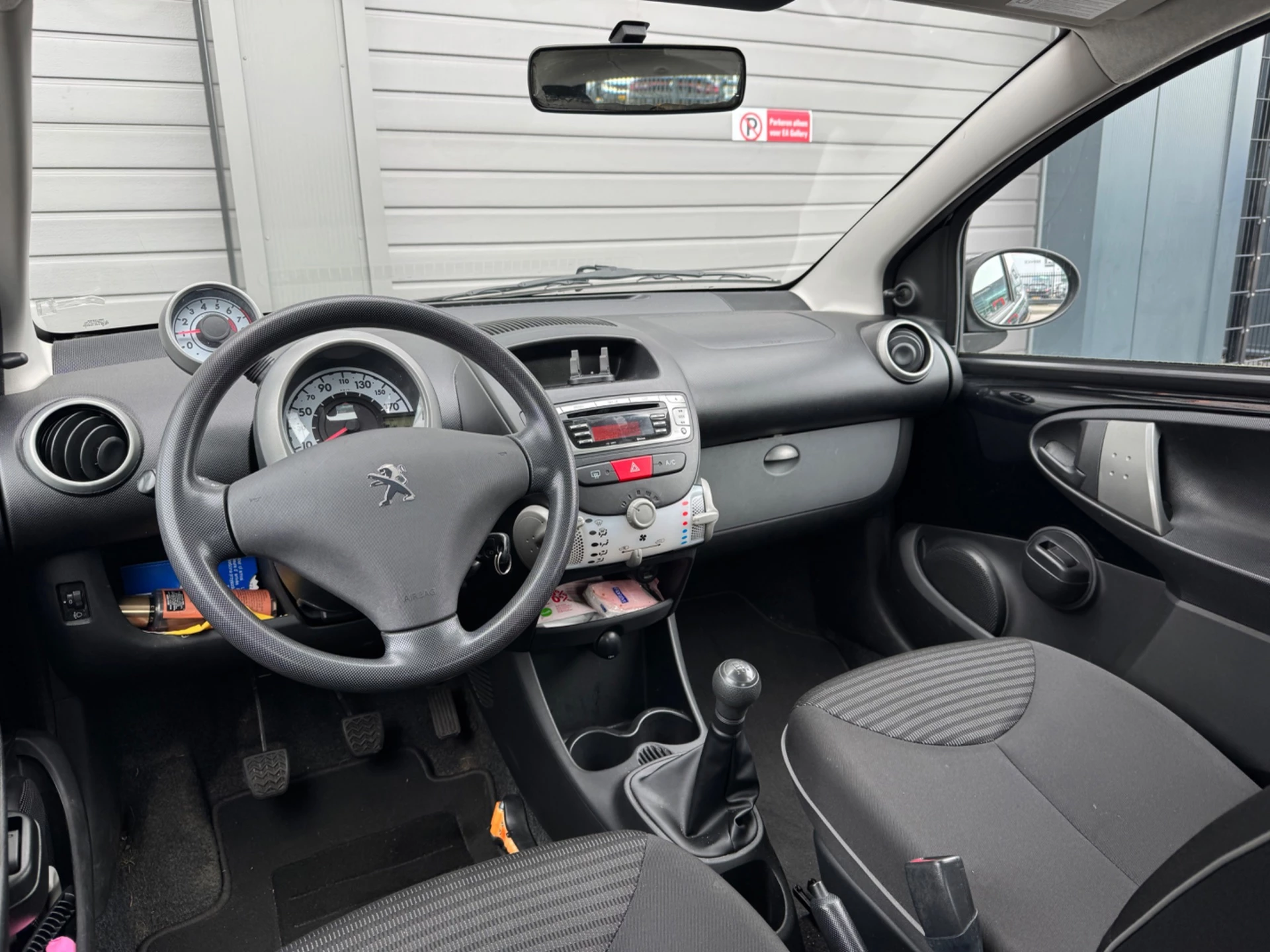 Hoofdafbeelding Peugeot 107