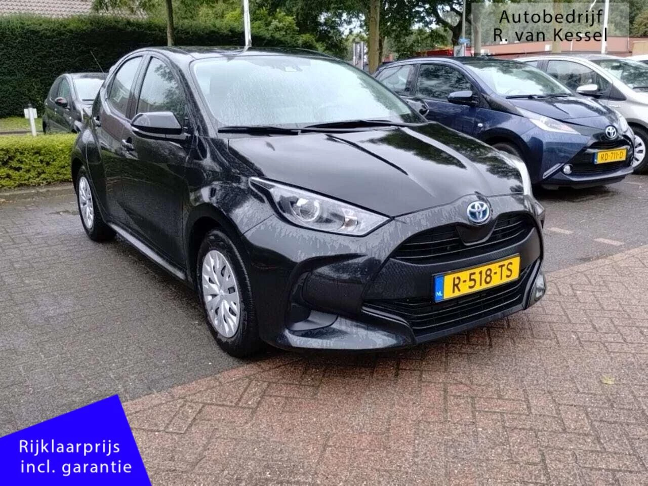 Hoofdafbeelding Toyota Yaris