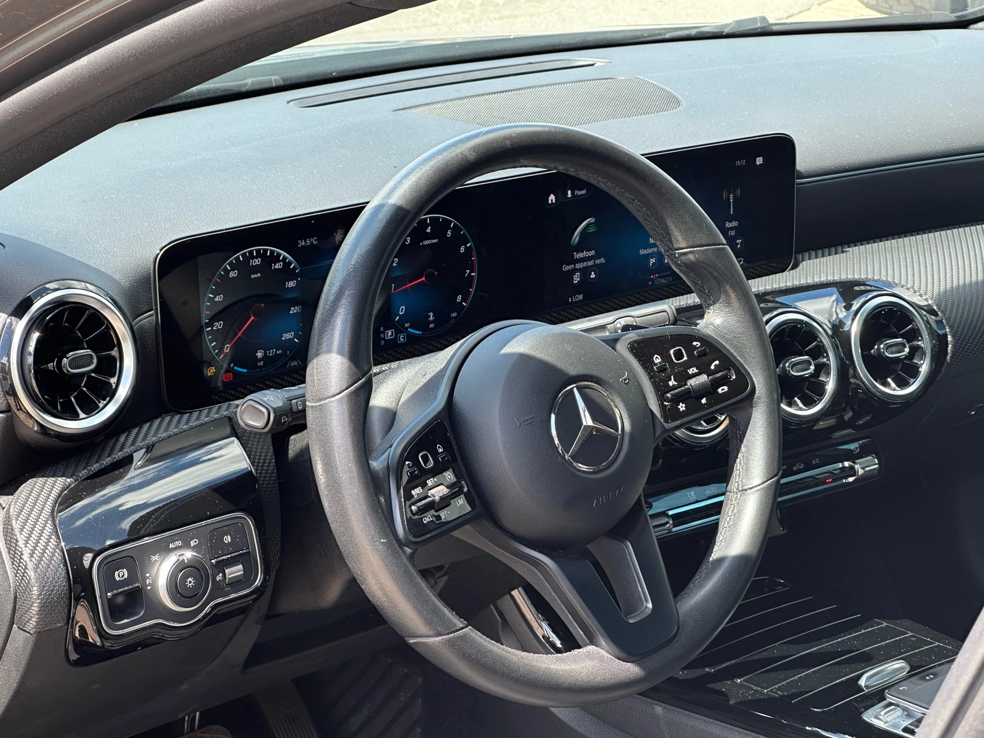 Hoofdafbeelding Mercedes-Benz A-Klasse