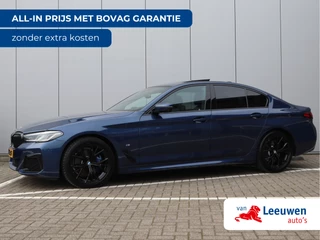 BMW 5 Serie 520i M-Sport High Executive | Schuifdak | Leder | Head-up | Org. NL