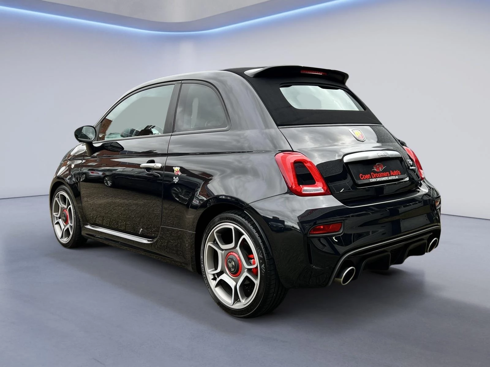 Hoofdafbeelding Abarth 500C