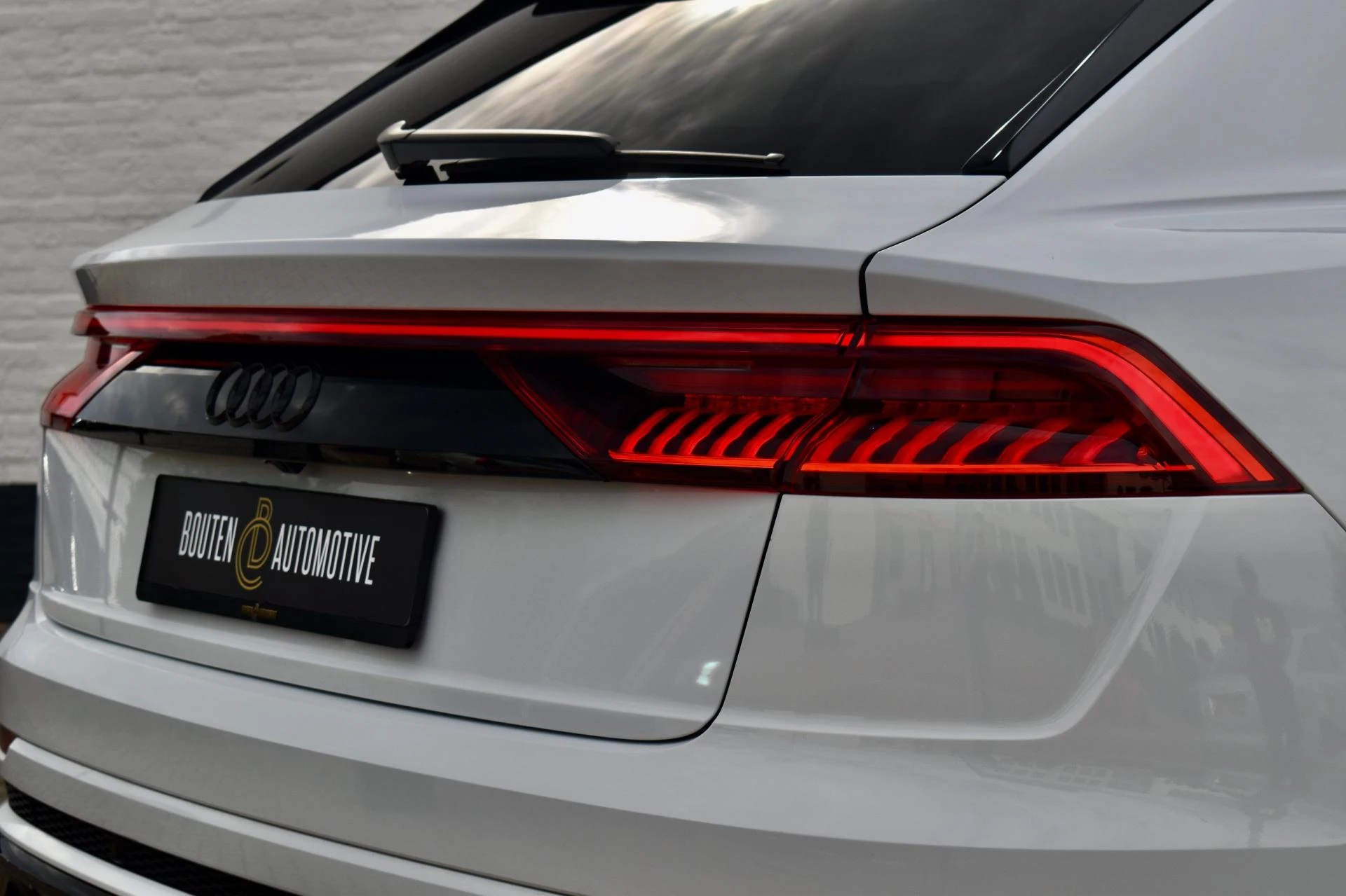 Hoofdafbeelding Audi Q8