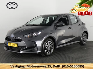 Toyota Yaris 1.5 HYBRID GRAYLINE BIJNA 2023 NAVI.CAMERA.CRUISE CONTROLL GARANTIE TOT 11-2032*