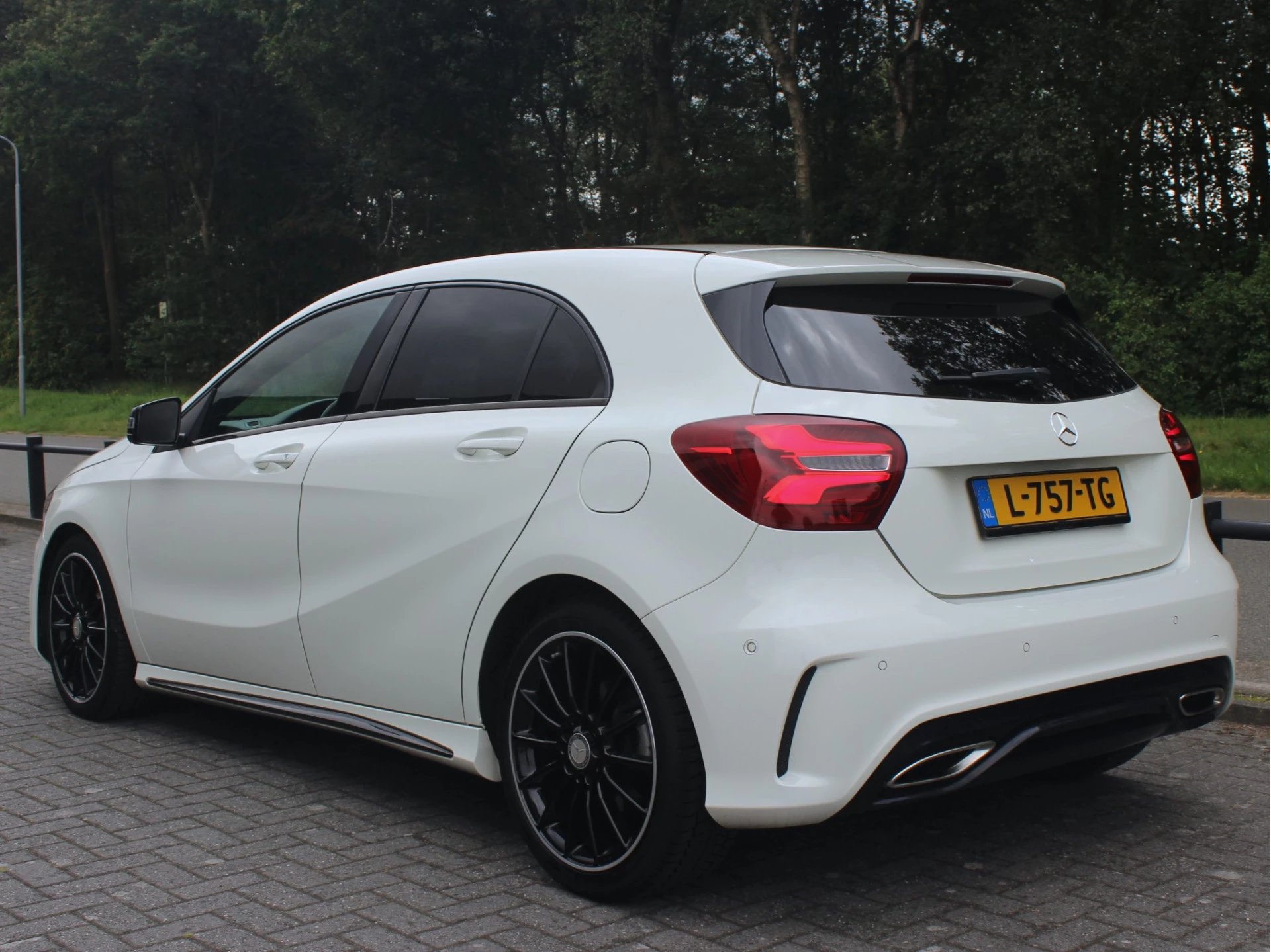 Hoofdafbeelding Mercedes-Benz A-Klasse