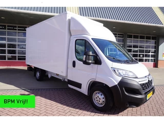 Citroën Jumper 2.2 BlueHDi 140PK S&S 3.5t Zwaar HD Meubelbak + laadklep nr. V184 | Airco | Cruise | Camera