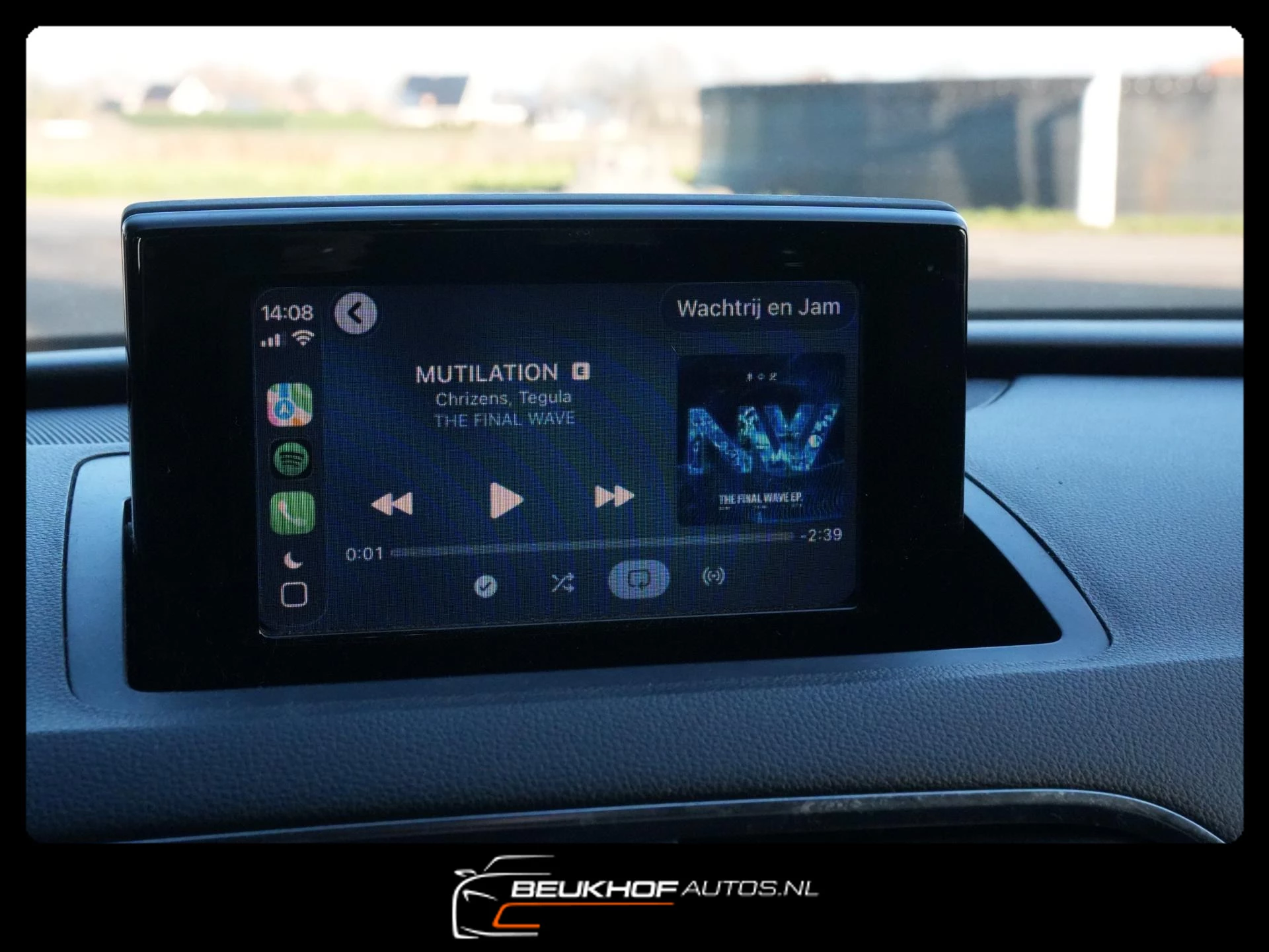 Hoofdafbeelding Audi Q3