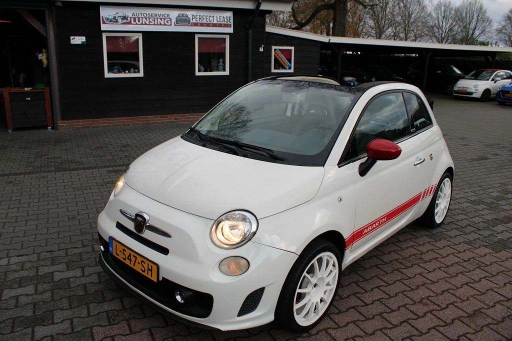 Hoofdafbeelding Fiat 500C