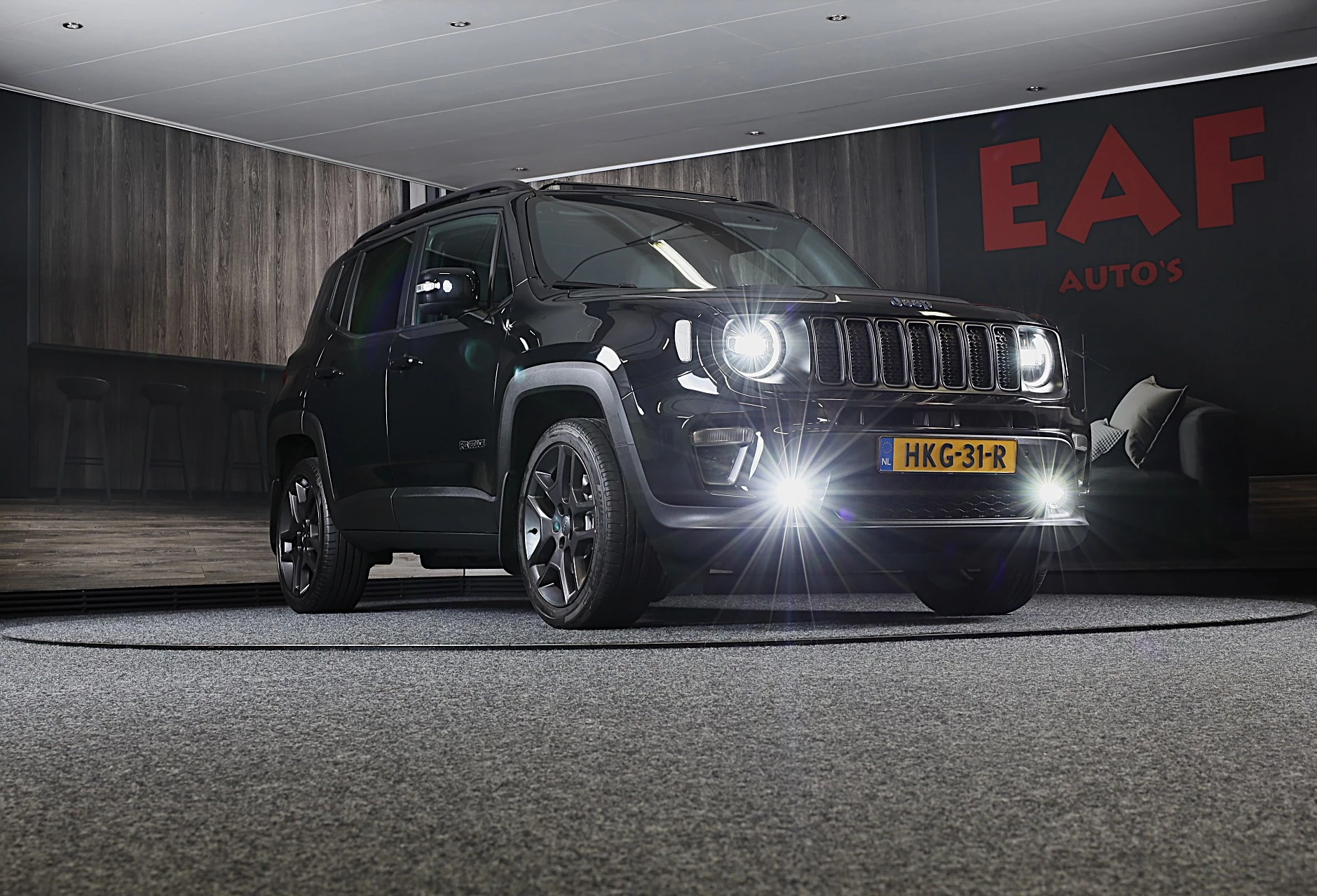 Hoofdafbeelding Jeep Renegade