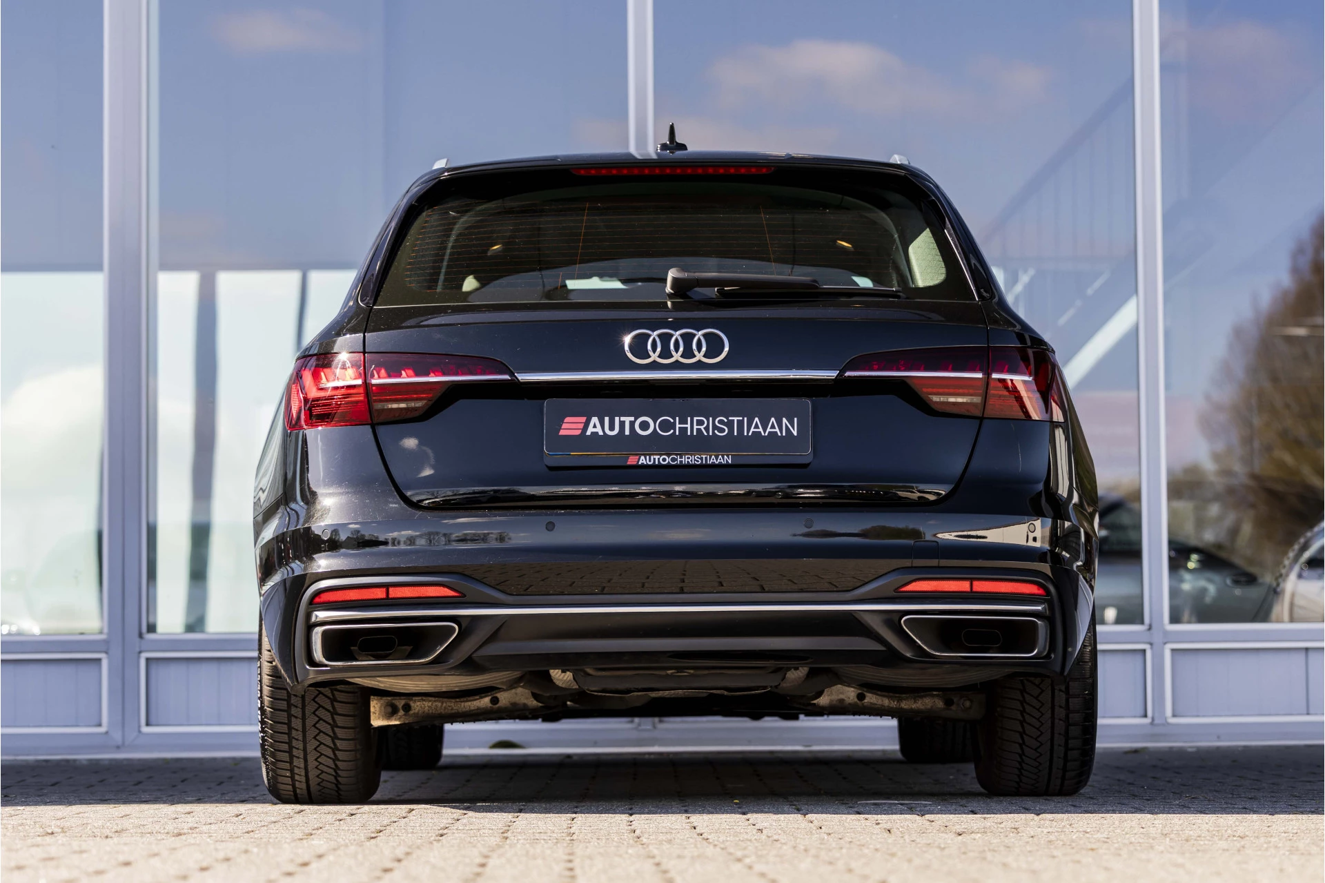 Hoofdafbeelding Audi A4