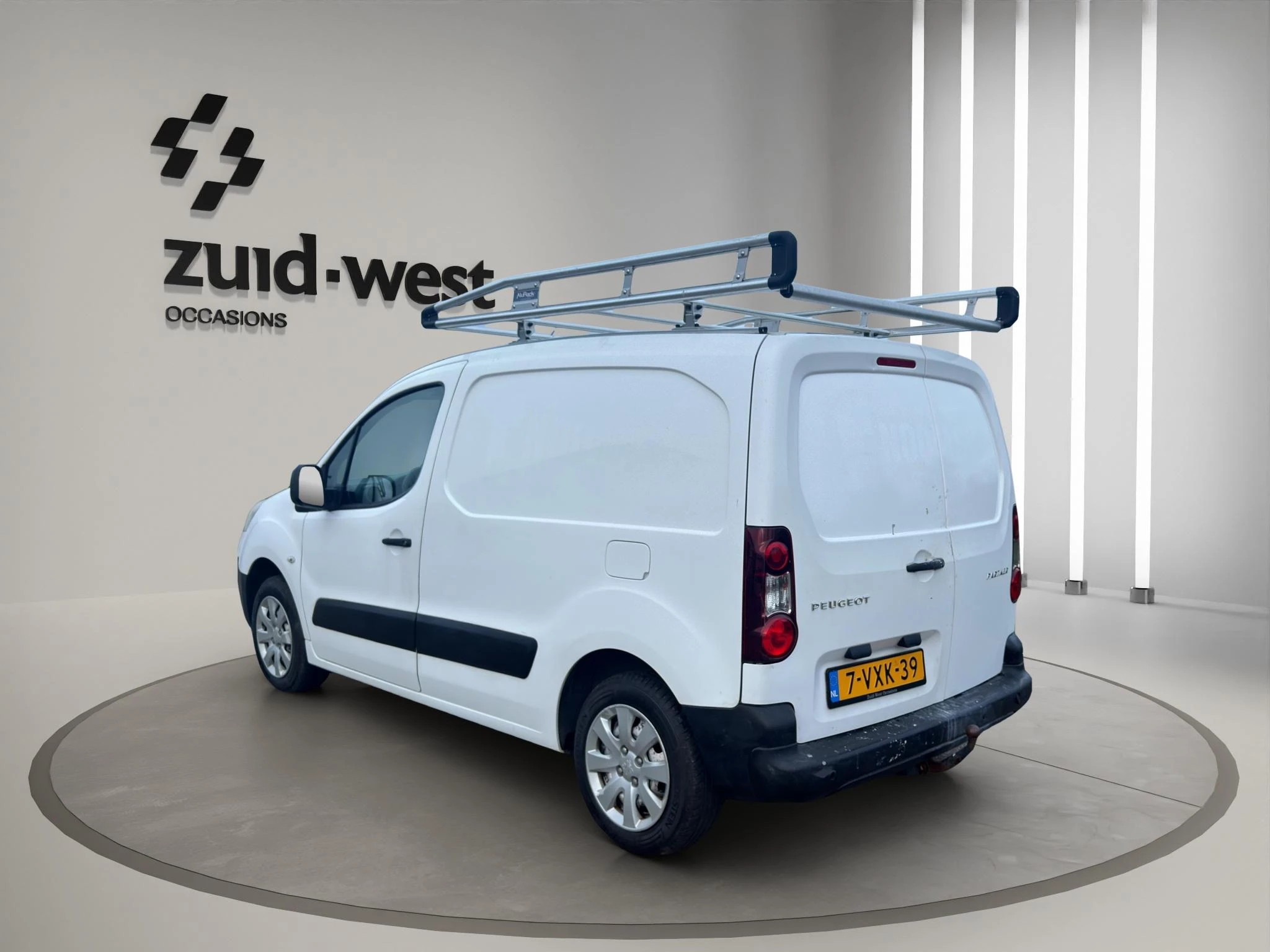 Hoofdafbeelding Peugeot Partner