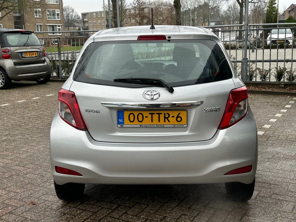 Hoofdafbeelding Toyota Yaris