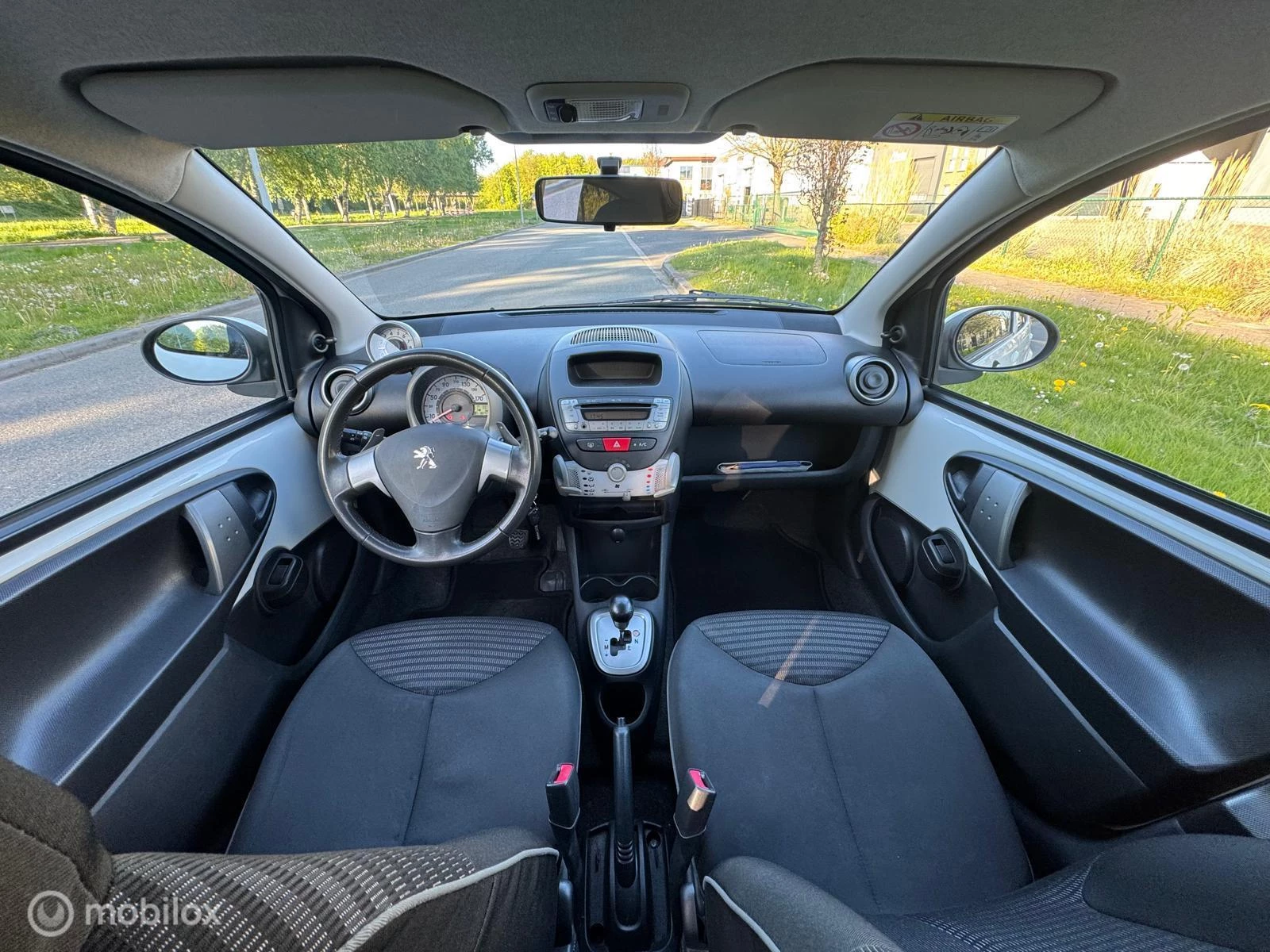 Hoofdafbeelding Peugeot 107